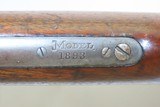 c1895 Antique JM MARLIN 1893 Lever Action .38-55 WCF Rifle Octagon Barrel
Side Ejecting Alternative to the Winchester 1894! - 9 of 20