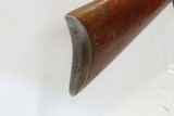 c1895 Antique JM MARLIN 1893 Lever Action .38-55 WCF Rifle Octagon Barrel
Side Ejecting Alternative to the Winchester 1894! - 19 of 20