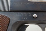 ESSEX Frame /COLT Slide Model 1911A1 .45 ACP MATCH Pistol Stippled
Custom Built Competition Pistol - 15 of 20