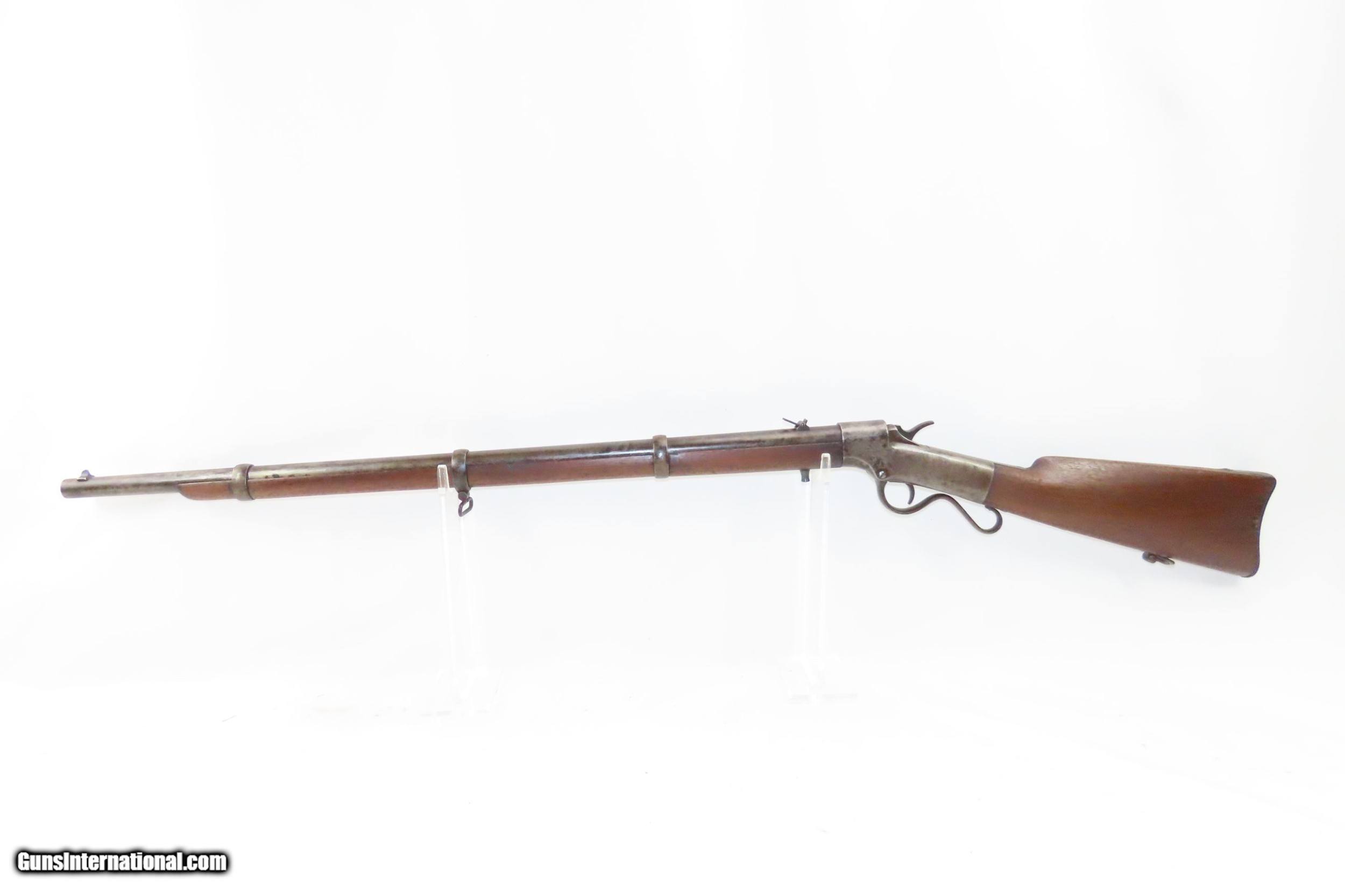 Rare KENTUCKY Contract Ball & Williams BALLARD Rifle .46 Rimfire