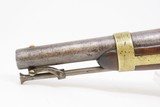 1847 Dated Antique HENRY ASTON 1st U.S. Contract Model 1842 DRAGOON Pistol
Used in the CIVIL WAR, INDIAN WARS, MEXICAN AMERICAN WAR - 19 of 19