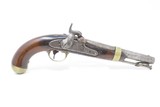 1847 Dated Antique HENRY ASTON 1st U.S. Contract Model 1842 DRAGOON Pistol
Used in the CIVIL WAR, INDIAN WARS, MEXICAN AMERICAN WAR - 2 of 19