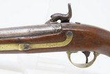 1847 Dated Antique HENRY ASTON 1st U.S. Contract Model 1842 DRAGOON Pistol
Used in the CIVIL WAR, INDIAN WARS, MEXICAN AMERICAN WAR - 18 of 19