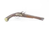 Engraved EUROPEAN Antique .60 Caliber Flintlock CAVALRY PIRATE HORSE Pistol
Circa Late 1700s to Early 1800s - 2 of 17
