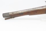 Engraved EUROPEAN Antique .60 Caliber Flintlock CAVALRY PIRATE HORSE Pistol
Circa Late 1700s to Early 1800s - 17 of 17