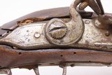 Engraved EUROPEAN Antique .60 Caliber Flintlock CAVALRY PIRATE HORSE Pistol
Circa Late 1700s to Early 1800s - 6 of 17