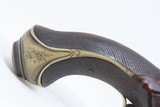 ENGLISH Antique “GILL” FLINTLOCK Officer’s Belt Pistol .65 Caliber British
Fine London Proofed Fighting Pistol - 3 of 19
