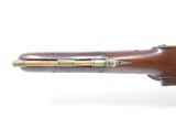 ENGLISH Antique “GILL” FLINTLOCK Officer’s Belt Pistol .65 Caliber British
Fine London Proofed Fighting Pistol - 15 of 19