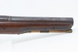 ENGLISH Antique “GILL” FLINTLOCK Officer’s Belt Pistol .65 Caliber British
Fine London Proofed Fighting Pistol - 5 of 19