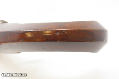 ROYAL LANCASTER VOLUNTEERS Antique SPENCER FLINTLOCK Officer’s Pistol .56Handsome London Proofed Fighting Pistol with Inscription! - Image 9 of 19