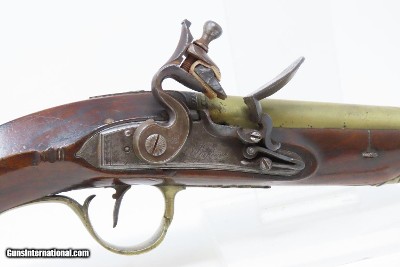 ROYAL LANCASTER VOLUNTEERS Antique SPENCER FLINTLOCK Officer’s Pistol .56Handsome London Proofed Fighting Pistol with Inscription! - Image 5 of 19
