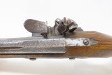 18th Century EUROPEAN Antique FLINTLOCK Fighting Pistol by CADEL 52 Caliber Late 1700s to Early 1800s Self Defense Pistol - 2 of 17