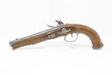 18th Century EUROPEAN Antique FLINTLOCK Fighting Pistol by CADEL 52 Caliber Late 1700s to Early 1800s Self Defense Pistol - 7 of 17