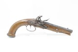 18th Century EUROPEAN Antique FLINTLOCK Fighting Pistol by CADEL 52 Caliber Late 1700s to Early 1800s Self Defense Pistol - 11 of 17