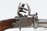 PUIFOCAT Antique BOXLOCK French FLINTLOCK .38 Caliber POCKET/MUFF PistolLate 1700s to Early 1800s Self Defense Pistol! - 16 of 17