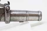 PUIFOCAT Antique BOXLOCK French FLINTLOCK .38 Caliber POCKET/MUFF PistolLate 1700s to Early 1800s Self Defense Pistol! - 17 of 17