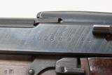 WORLD WAR II Walther "ac/44" Code P.38 GERMAN MILITARY Semi-Auto Pistol C&R 9mm Sidearm from the Third Reich with HOLSTER! - 8 of 22