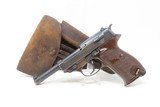 WORLD WAR II Walther "ac/44" Code P.38 GERMAN MILITARY Semi-Auto Pistol C&R 9mm Sidearm from the Third Reich with HOLSTER! - 2 of 22