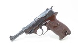 WORLD WAR II Walther "ac/44" Code P.38 GERMAN MILITARY Semi-Auto Pistol C&R 9mm Sidearm from the Third Reich with HOLSTER! - 4 of 22