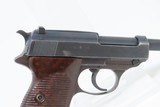 WORLD WAR II Walther "ac/44" Code P.38 GERMAN MILITARY Semi-Auto Pistol C&R 9mm Sidearm from the Third Reich with HOLSTER! - 21 of 22