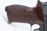 WORLD WAR II Walther "ac/44" Code P.38 GERMAN MILITARY Semi-Auto Pistol C&R 9mm Sidearm from the Third Reich with HOLSTER! - 20 of 22