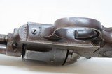BEAUMONT, TEXAS SHIPPED COLT Bisley SINGLE ACTION ARMY .38-40 Revolver C&R
Made in 1902 with Tooled HEISER of DENVER Leather Holster - 22 of 23