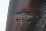 BEAUMONT, TEXAS SHIPPED COLT Bisley SINGLE ACTION ARMY .38-40 Revolver C&R
Made in 1902 with Tooled HEISER of DENVER Leather Holster - 15 of 23