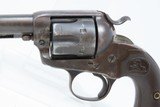 BEAUMONT, TEXAS SHIPPED COLT Bisley SINGLE ACTION ARMY .38-40 Revolver C&R
Made in 1902 with Tooled HEISER of DENVER Leather Holster - 16 of 23