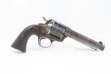 BEAUMONT, TEXAS SHIPPED COLT Bisley SINGLE ACTION ARMY .38-40 Revolver C&R
Made in 1902 with Tooled HEISER of DENVER Leather Holster - 9 of 23