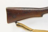 WORLD WAR I Era B.S.A. Short Magazine Lee-Enfield No. 1 Mk. III Rifle C&RWWI Primary Infantry Arm with SLING - 3 of 23