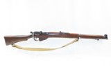 WORLD WAR I Era B.S.A. Short Magazine Lee-Enfield No. 1 Mk. III Rifle C&RWWI Primary Infantry Arm with SLING - 2 of 23