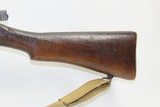 WORLD WAR I Era B.S.A. Short Magazine Lee-Enfield No. 1 Mk. III Rifle C&RWWI Primary Infantry Arm with SLING - 19 of 23