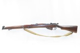 WORLD WAR I Era B.S.A. Short Magazine Lee-Enfield No. 1 Mk. III Rifle C&RWWI Primary Infantry Arm with SLING - 18 of 23