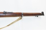 WORLD WAR I Era B.S.A. Short Magazine Lee-Enfield No. 1 Mk. III Rifle C&RWWI Primary Infantry Arm with SLING - 5 of 23