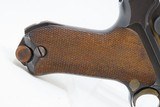 GERMAN Weimar Era DWM “Commercial” LUGER Pistol C&R .30 Caliber/7.65x21mm
Very Nice 1920s Sidearm! - 20 of 23