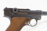 GERMAN Weimar Era DWM “Commercial” LUGER Pistol C&R .30 Caliber/7.65x21mm
Very Nice 1920s Sidearm! - 21 of 23