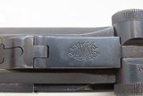 GERMAN Weimar Era DWM “Commercial” LUGER Pistol C&R .30 Caliber/7.65x21mm
Very Nice 1920s Sidearm! - 9 of 23