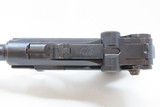 GERMAN Weimar Era DWM “Commercial” LUGER Pistol C&R .30 Caliber/7.65x21mm
Very Nice 1920s Sidearm! - 10 of 23
