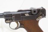 GERMAN Weimar Era DWM “Commercial” LUGER Pistol C&R .30 Caliber/7.65x21mm
Very Nice 1920s Sidearm! - 4 of 23