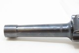 GERMAN Weimar Era DWM “Commercial” LUGER Pistol C&R .30 Caliber/7.65x21mm
Very Nice 1920s Sidearm! - 15 of 23