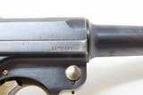 GERMAN Weimar Era DWM “Commercial” LUGER Pistol C&R .30 Caliber/7.65x21mm
Very Nice 1920s Sidearm! - 18 of 23