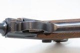 GERMAN Weimar Era DWM “Commercial” LUGER Pistol C&R .30 Caliber/7.65x21mm
Very Nice 1920s Sidearm! - 14 of 23
