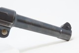 GERMAN Weimar Era DWM “Commercial” LUGER Pistol C&R .30 Caliber/7.65x21mm
Very Nice 1920s Sidearm! - 22 of 23