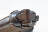 GERMAN Weimar Era DWM “Commercial” LUGER Pistol C&R .30 Caliber/7.65x21mm
Very Nice 1920s Sidearm! - 13 of 23