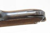 GERMAN Weimar Era DWM “Commercial” LUGER Pistol C&R .30 Caliber/7.65x21mm
Very Nice 1920s Sidearm! - 7 of 23