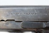 WWII Nazi-Occupation POLISH RADOM Vis 35 9x19mm Luger Pistol Slot/Lever C&R One of the Best Sidearms of World War II - 6 of 18
