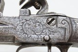 Antique BOXLOCK British FLINTLOCK .44 Caliber POCKET/MUFF Pistol
Late 1700s to Early 1800s Self Defense Belt Pistol! - 6 of 17