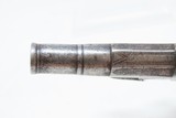 Antique BOXLOCK British FLINTLOCK .44 Caliber POCKET/MUFF Pistol
Late 1700s to Early 1800s Self Defense Belt Pistol! - 13 of 17