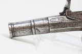 Antique BOXLOCK British FLINTLOCK .44 Caliber POCKET/MUFF Pistol
Late 1700s to Early 1800s Self Defense Belt Pistol! - 5 of 17