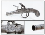 Antique BOXLOCK British FLINTLOCK .44 Caliber POCKET/MUFF Pistol
Late 1700s to Early 1800s Self Defense Belt Pistol! - 1 of 17